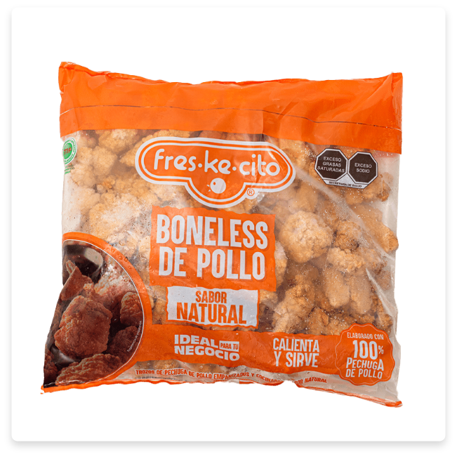 Boneless pechuga de pollo