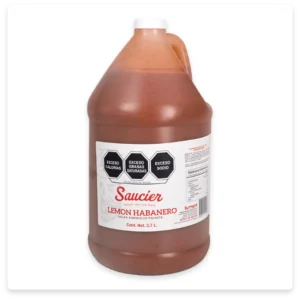 Salsa limón-habanero