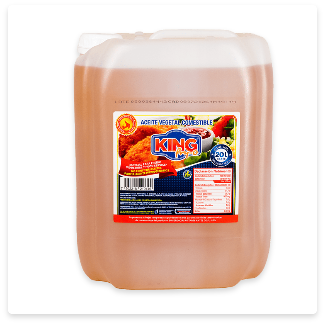 Aceite king fry