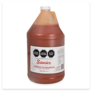 Salsa mango-habanero