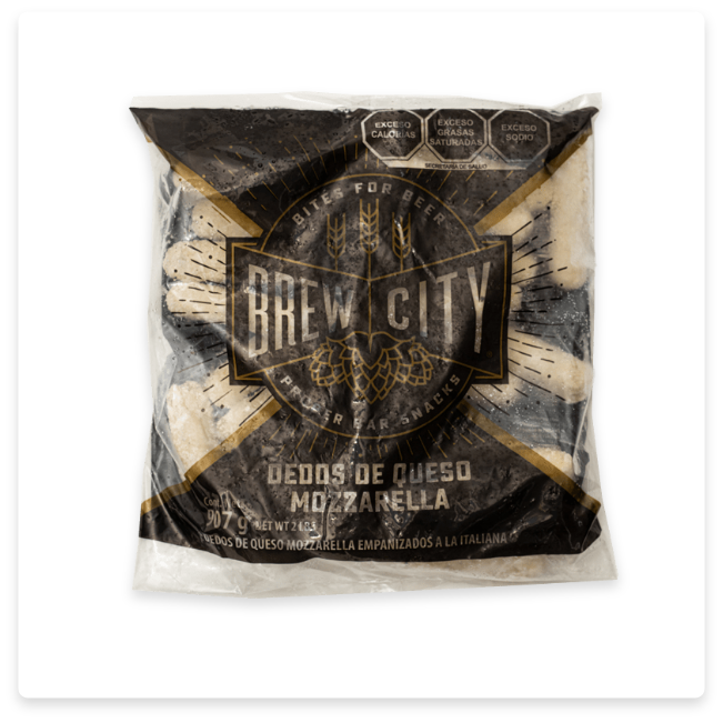 Dedos de queso